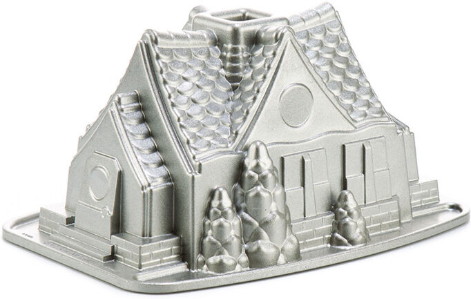 Nordic Ware Gingerbread House Bundt Pan NoColor NoSize