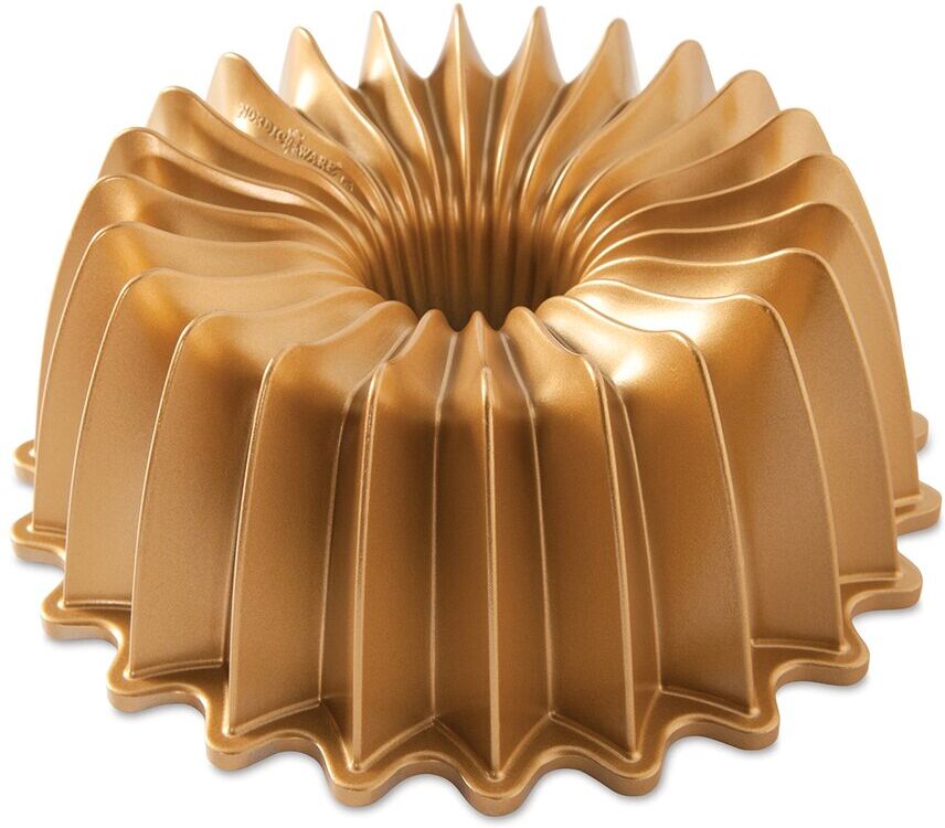 Nordic Ware Brilliance Bundt Pan Gold NoSize