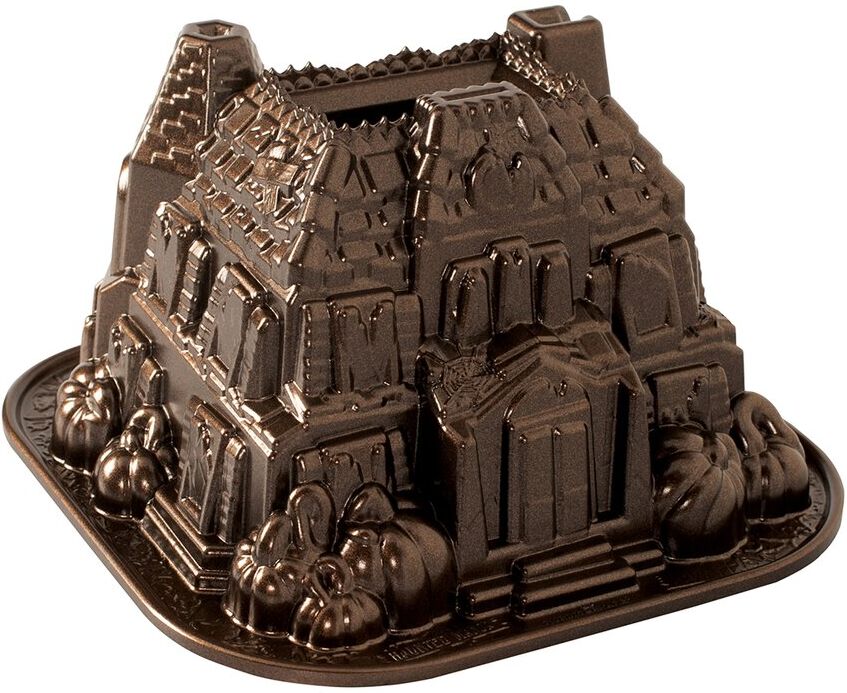 Nordic Ware Haunted Manor Bundt Pan Bronze NoSize