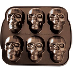 Nordic Ware Haunted Skull Cakelet Pan NoColor NoSize