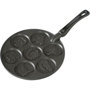 Nordic Ware Cast Aluminum 17.5in Zoo Friends Pancake Pan NoColor NoSize