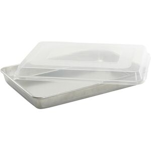Nordic Ware Covered Sheet Cake Pan with Lid NoColor NoSize