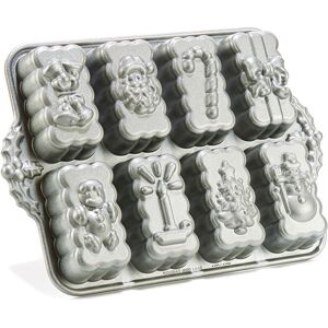 Nordic Ware Holiday 8 Mini Loafs Pan NoColor NoSize