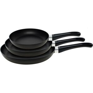 SCANPAN Classic 3pc Fry Pan Set NoColor NoSize