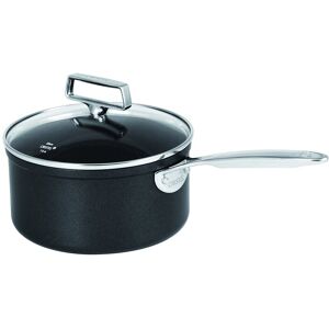 Cristel Castel Pro Ultralu 1.5 Qt Non-Stick Saucepan With Lid Black NoSize