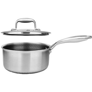 Nutrichef Sauce Pot Silver NoSize
