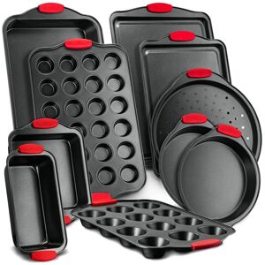 Nutrichef Carbon Steel Bakeware Set NoColor NoSize
