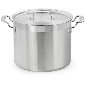Nutrichef 12Qt Stockpot Silver NoSize