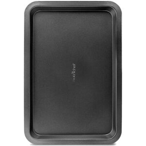 Nutrichef Nonstick Cookie Sheet Baking Pan Black NoSize