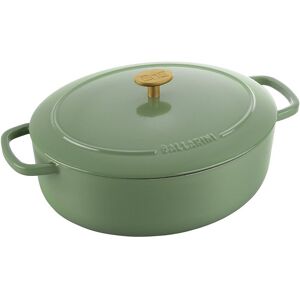 Ballarini Bellamonte Cast Iron 4.75qt Oval Dutch Oven NoColor NoSize