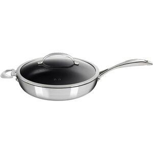 SCANPAN HaptIQ 5.25qt Covered Saut Pan Silver NoSize