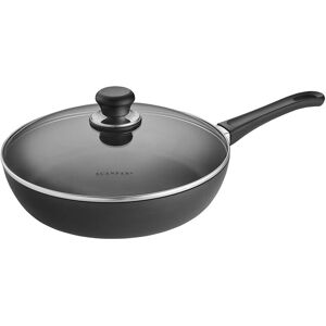SCANPAN Classic 3.25in Saut Pan with Lid NoColor NoSize