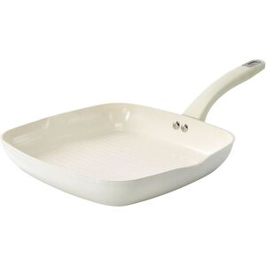 Martha Stewart Everyday Rexford 10in Ceramic Nonstick Aluminum Square Grill Pan NoColor NoSize