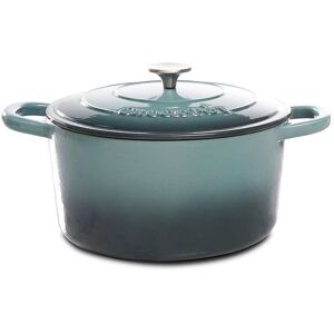 Crockpot Artisan 7qt Cast Iron Dutch Oven Grey NoSize
