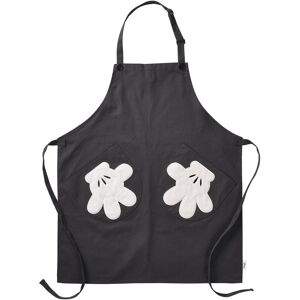 Disney Home Monochrome Adjustable Apron with Glove Pockets NoColor NoSize