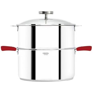 Cristel Biome 11.5 Qt. Stainless Steel Steamer Silver NoSize