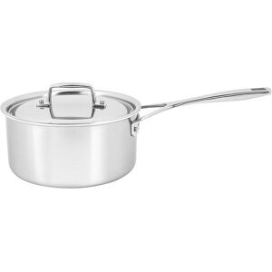 Demeyere Essential 5-ply 3qt Stainless Steel Saucepan with Lid NoColor NoSize