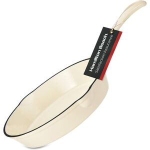 Hamilton Beach Cast Iron Fry Pan 8in White NoSize