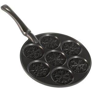 Nordic Ware 17.5in Falling Snowflakes Pancake Pan NoColor NoSize