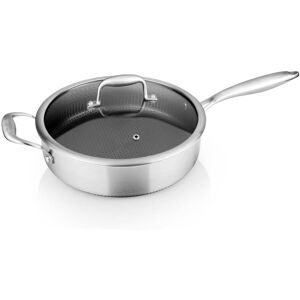 Nutrichef Saute Pan Silver NoSize