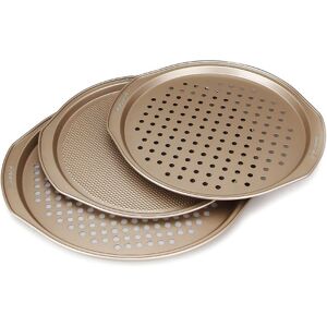 Westinghouse Carbon Steel 3pc Pizza Pan Set NoColor NoSize