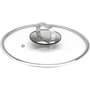 Livwell DiamondClad 10in Tempered Glass Lid with Silicone Rim NoColor NoSize