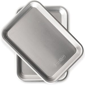 Nordic Ware Burger Serving Trays Silver NoSize