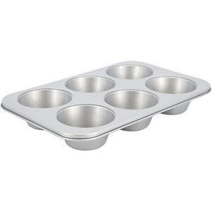 Martha Stewart Everyday Bakeaway 6-Cup Nonstick Carbon Steel Muffin Pan NoColor NoSize