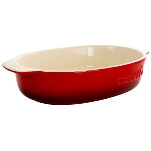 Crock-Pot 2.5qt Red Stoneware Bake Pan NoColor NoSize