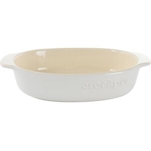 Crock-Pot Artisan 2.5qt Oval Stoneware Casserole NoColor NoSize