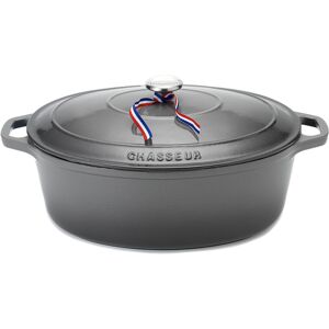 Chasseur 3.8qt Cast Iron Dutch Oven NoColor NoSize