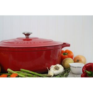 Chasseur 7.25qt Red French Enameled Cast Iron Dutch Oven NoColor NoSize