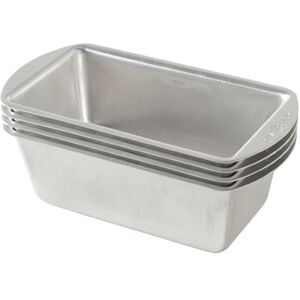 Nordic Ware Set of Four Mini Loaf Pans NoColor NoSize