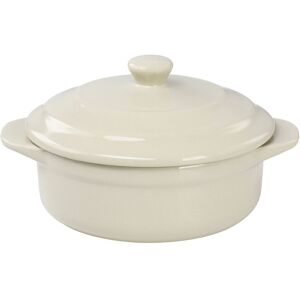 Martha Stewart Stoneware Round Mini Casserole with Lid NoColor NoSize