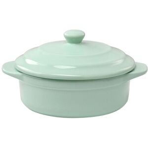 Martha Stewart Stoneware Round Mini Casserole with Lid NoColor NoSize