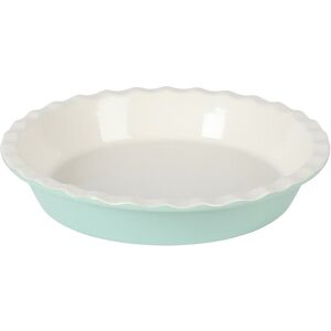 Martha Stewart Vanowen 9in Round Scalloped Edge Stoneware Pie Pan NoColor NoSize