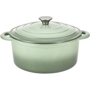 Hamilton Beach Cast Iron Dutch Oven 5.5qt Green NoSize