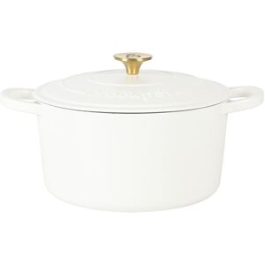 Crock-Pot Artisan 5qt Round Enameled Cast Iron Dutch Oven NoColor NoSize