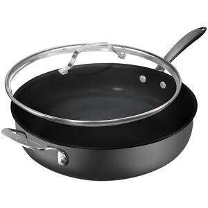 Granitestone Armor Max 5.5qt Ultra Durable Nonstick Jumbo Cooker Pan with Lid NoColor NoSize
