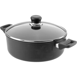 SCANPAN Classic 4.5qt Low Sauce Pot with Lid NoColor NoSize