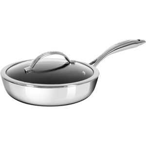 SCANPAN HaptIQ 2.75qt Covered Saut Pan Silver NoSize