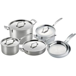 SCANPAN 10pc Fusion 5 Cookware Set NoColor NoSize