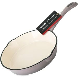 Hamilton Beach Cast Iron Fry Pan 8in Grey NoSize