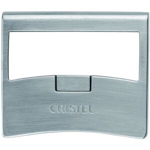 Cristel Mutine Satin Stainless Steel Removable Handle Side Handle Silver NoSize