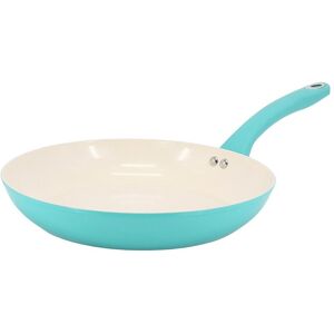 Martha Stewart Everyday Rexford 12in Ceramic Nonstick Aluminum Frying Pan NoColor NoSize