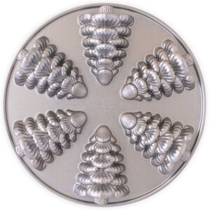 Nordic Ware Evergreen Cakelets Pan Metallic NoSize