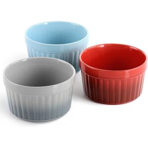 Crock-Pot Thornburg 6pc 12oz Round Stoneware Ramekin Set NoColor NoSize