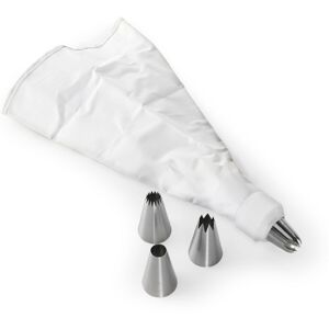 Nordic Ware 6pc Jumbo Decorating Tip Set NoColor NoSize