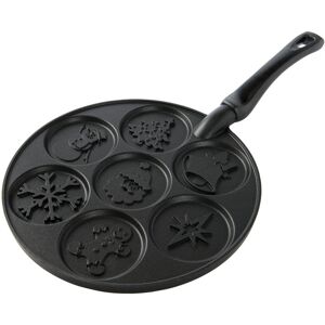 Nordic Ware Holiday Mini Pancake Pan NoColor NoSize