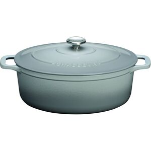 Chasseur 5.3qt Cast Iron Oval Dutch Oven NoColor NoSize